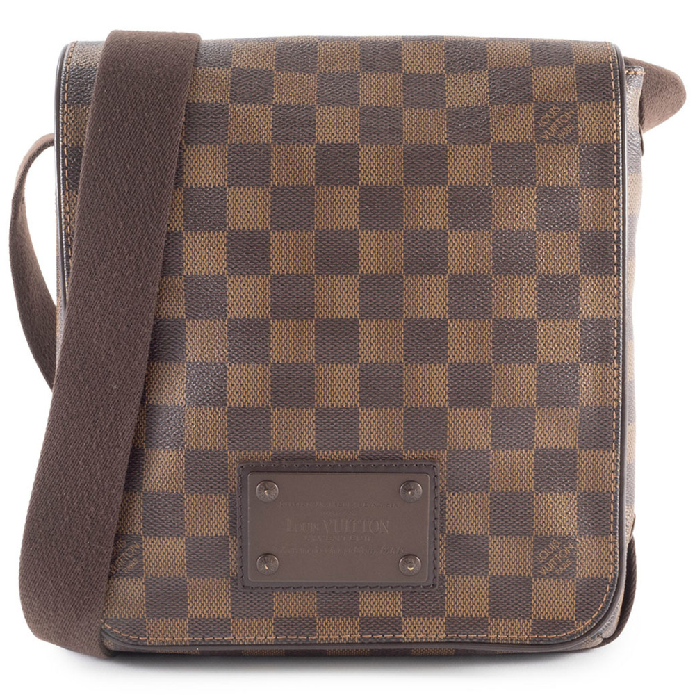 Louis Vuitton Brooklyn PM Damier Ebene Shoulder Bag N51210 - Picture 2 of 16